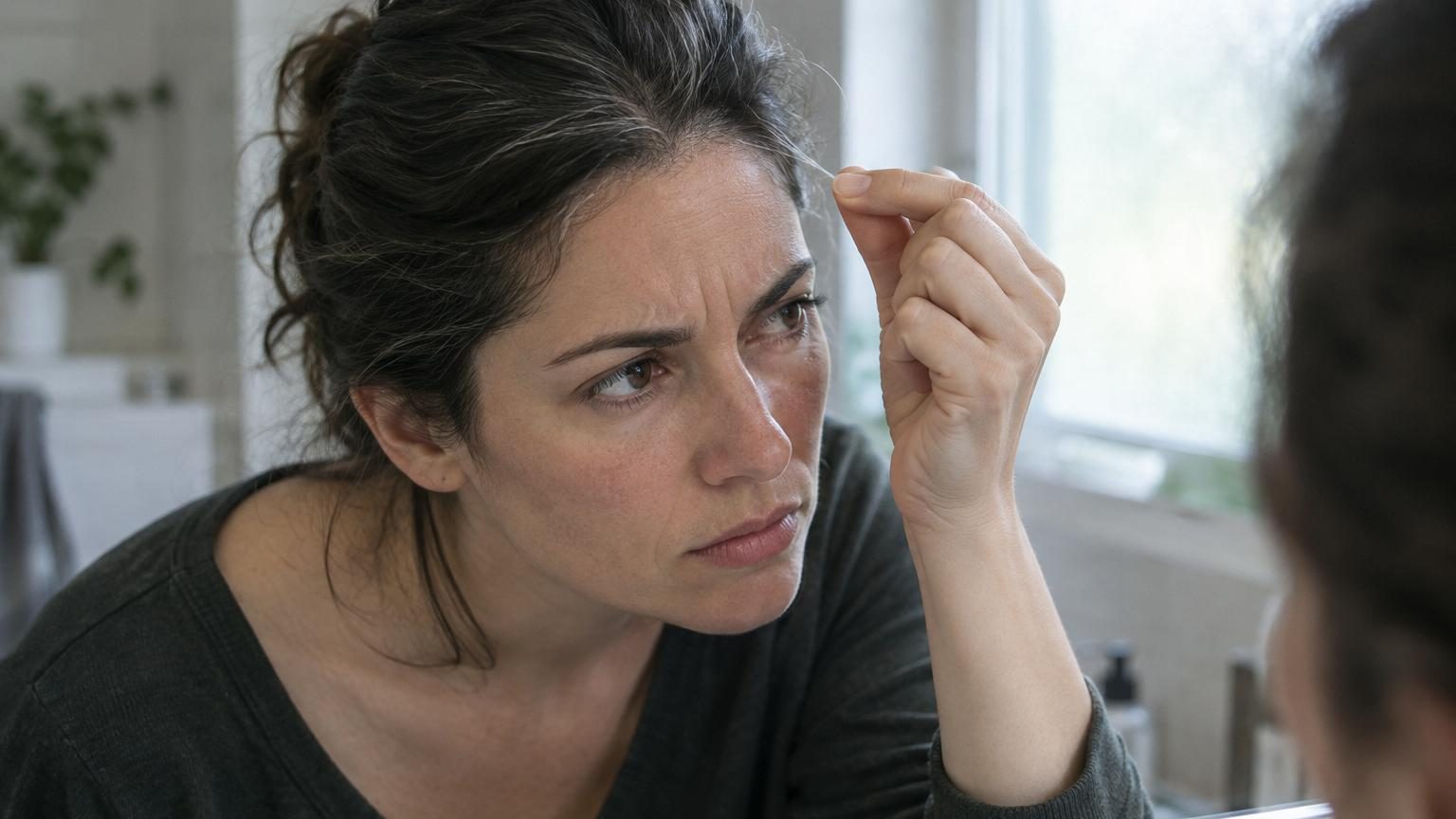 Arracher un cheveu blanc en fait-il pousser trois ? Un dermatologue tranche : le vrai risque n'est pas celui que l'on croit