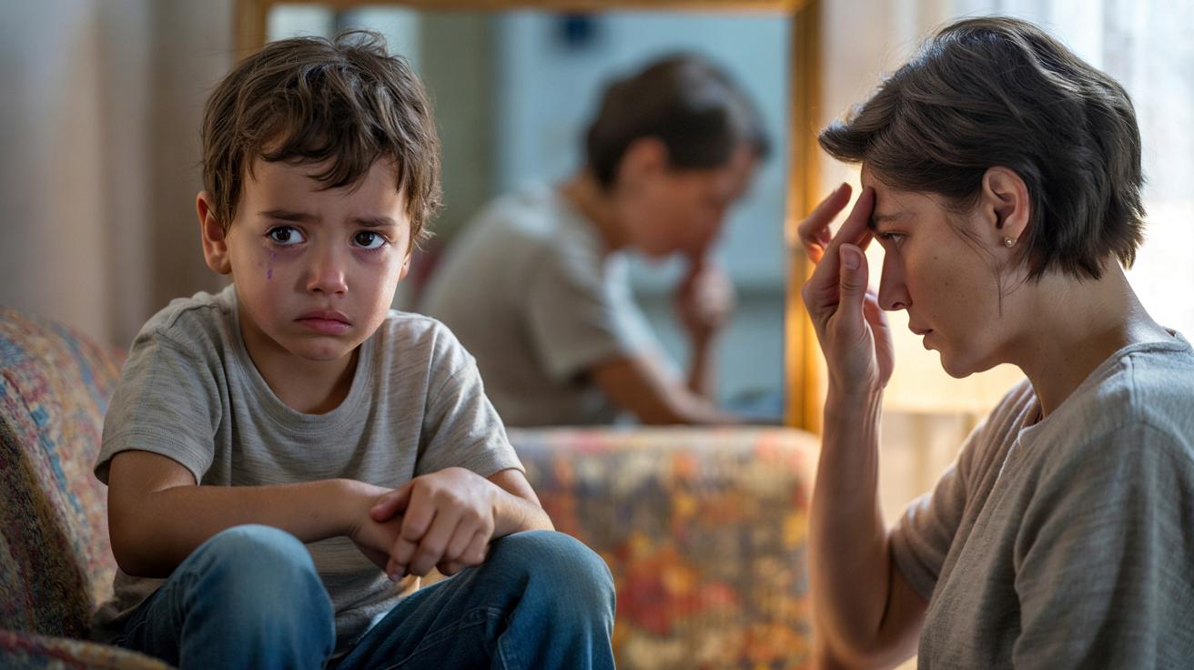 « Arrête de pleurer » ou « Moi, à ton âge » : ces 10 phrases de vos parents cachent leurs propres blessures jamais soignées