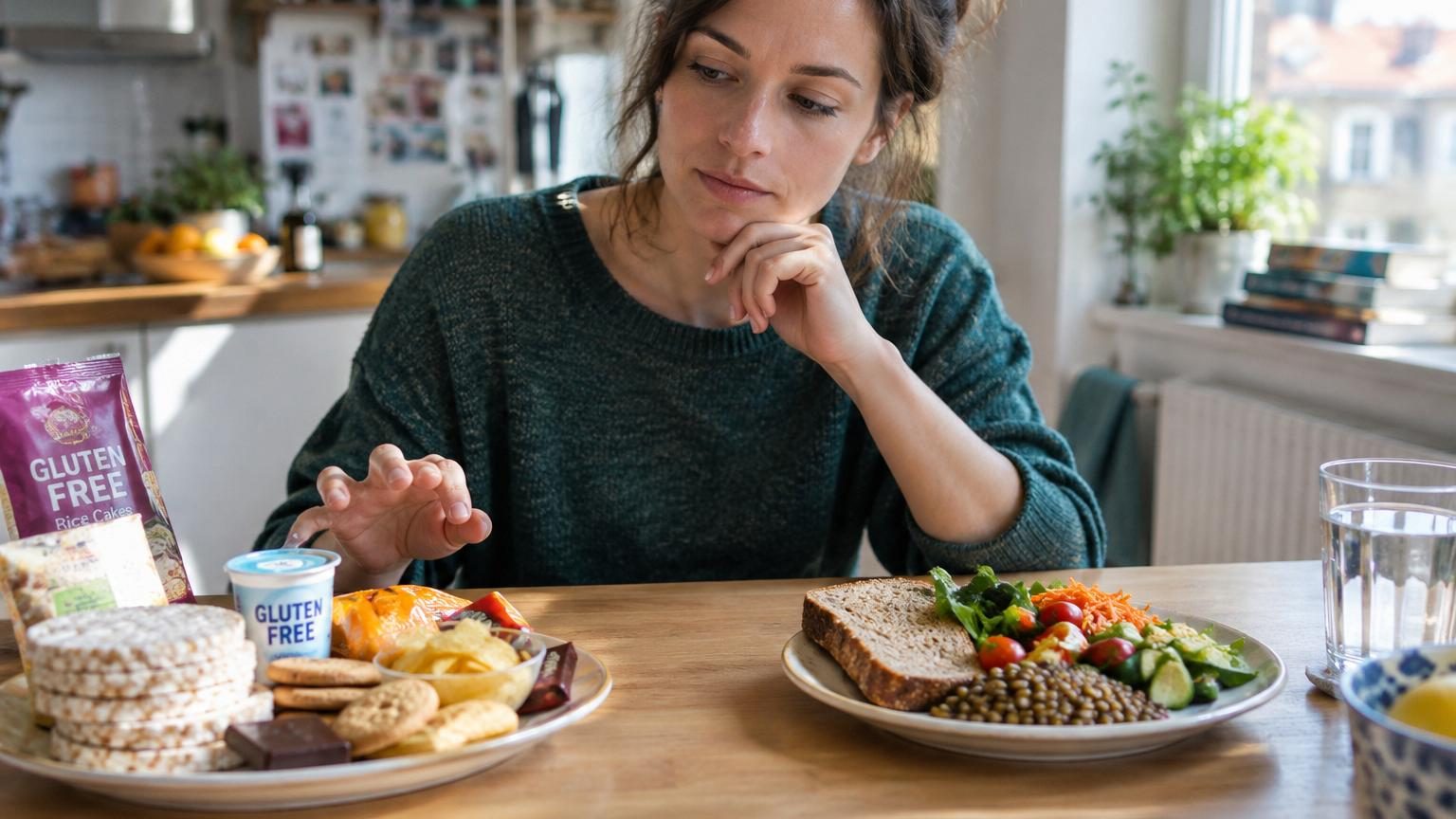 Arrêter le gluten sans être intolérant : ce que ça change vraiment dans l&rsquo;assiette, et le piège nutritionnel que personne ne voit venir