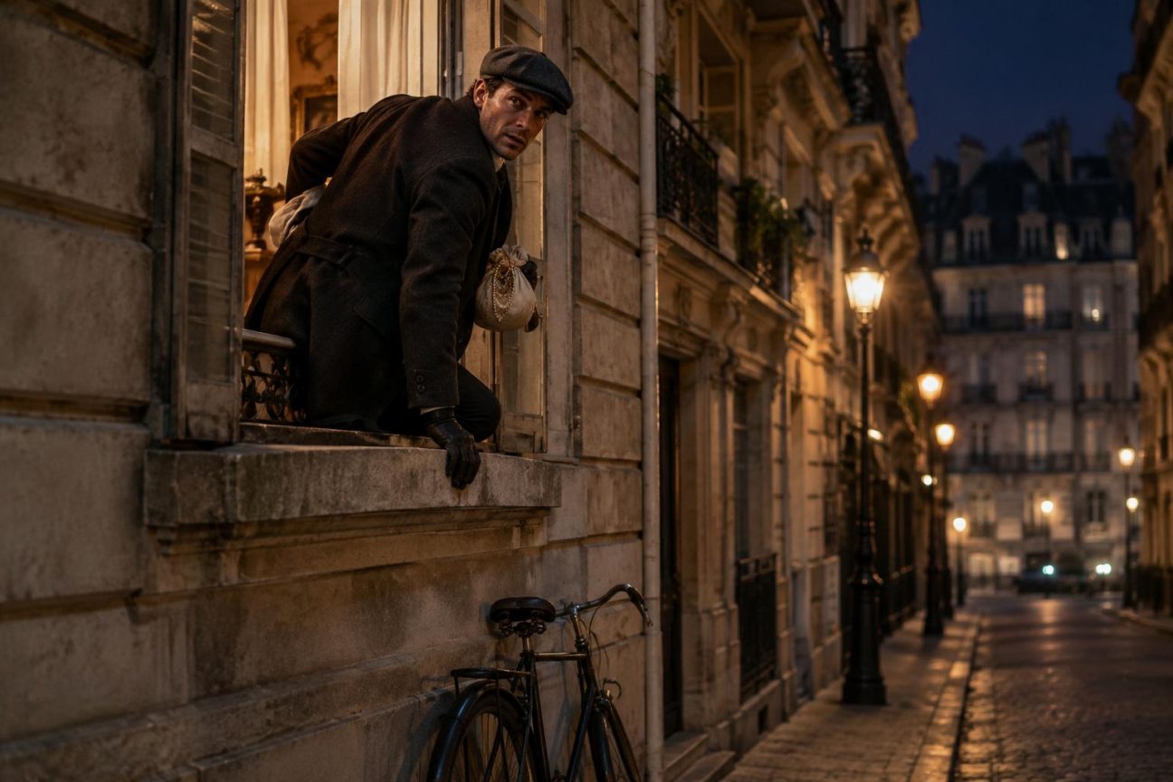 Arsène Lupin a vraiment existé : l'histoire d'Alexandre Marius Jacob, le cambrioleur qui a inspiré Maurice Leblanc