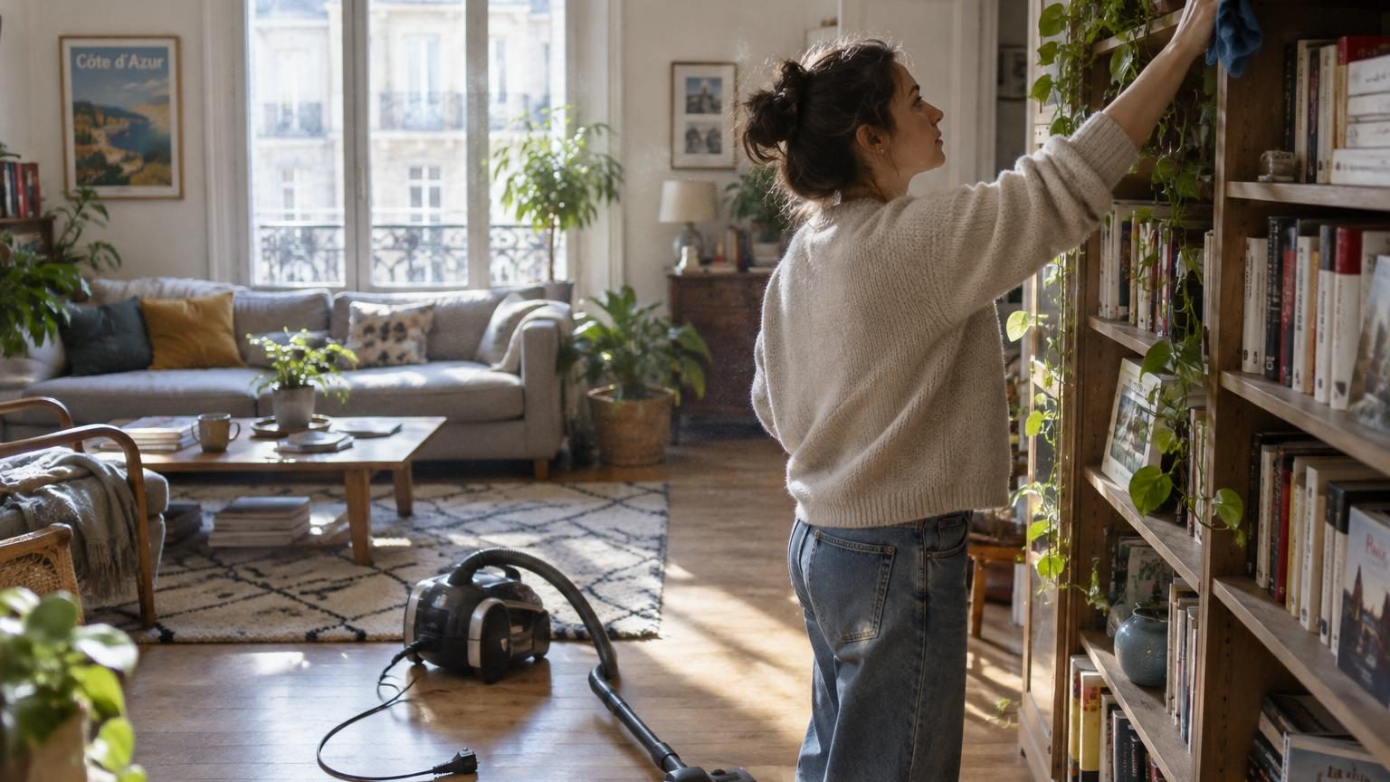 Aspirer ou dépoussiérer en premier : les experts du ménage sont unanimes sur l'ordre à respecter