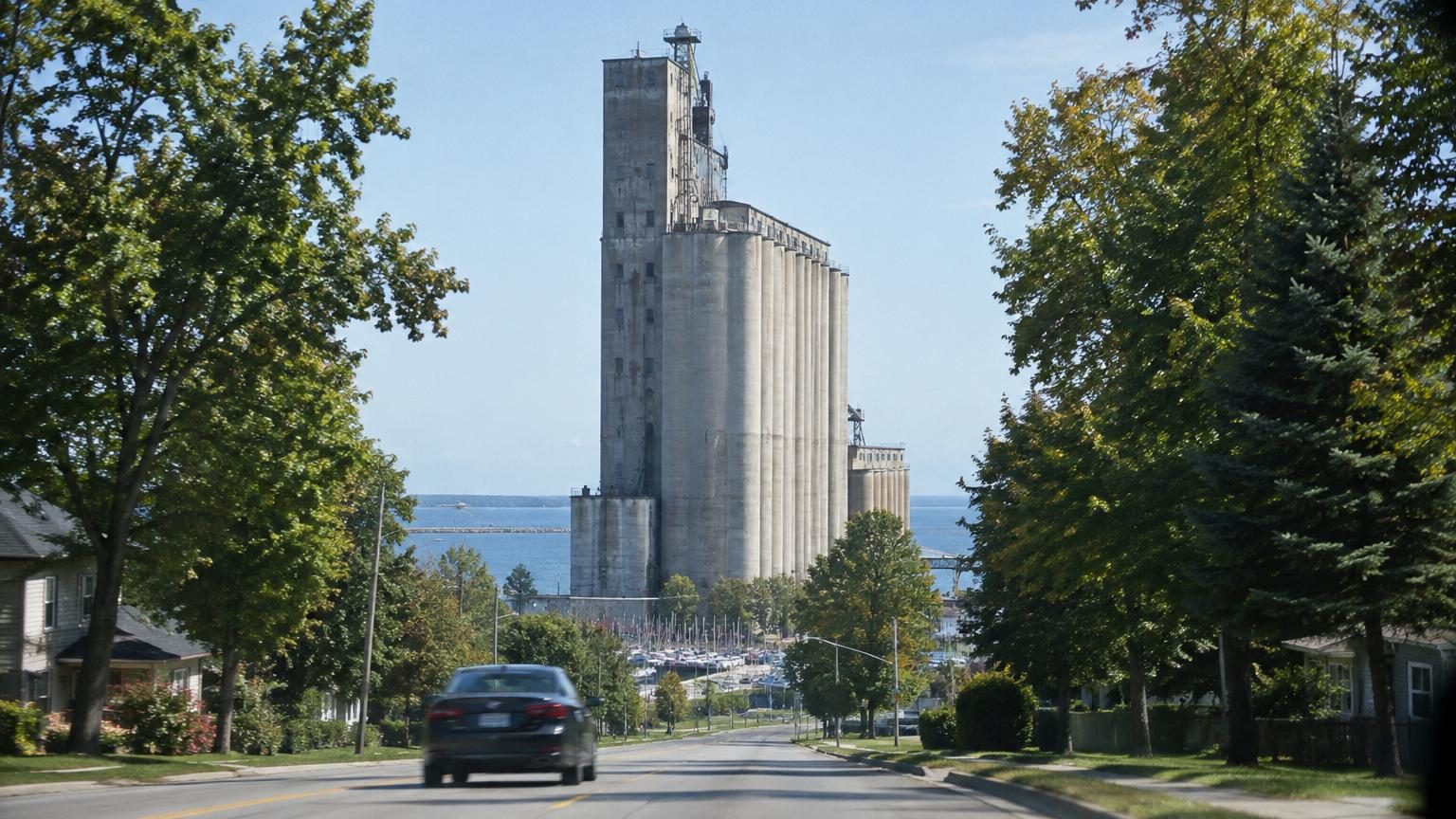 Au Canada, ce moulin semble rétrécir à mesure qu'on s'en approche : voici l'explication de cette illusion d'optique