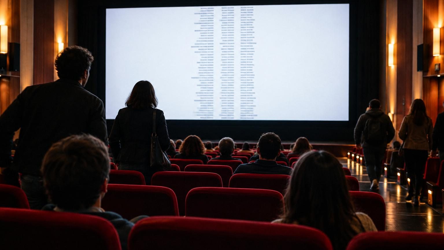 Au début du cinéma, les acteurs n'étaient même pas crédités : voici quand les génériques sont passés à la fin des films