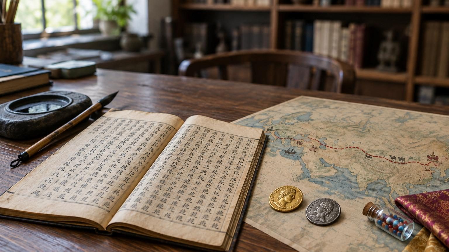 Au IIIe siècle, un lettré chinois décrit l'Empire romain : ce qu'il raconte sur ses habitants est stupéfiant