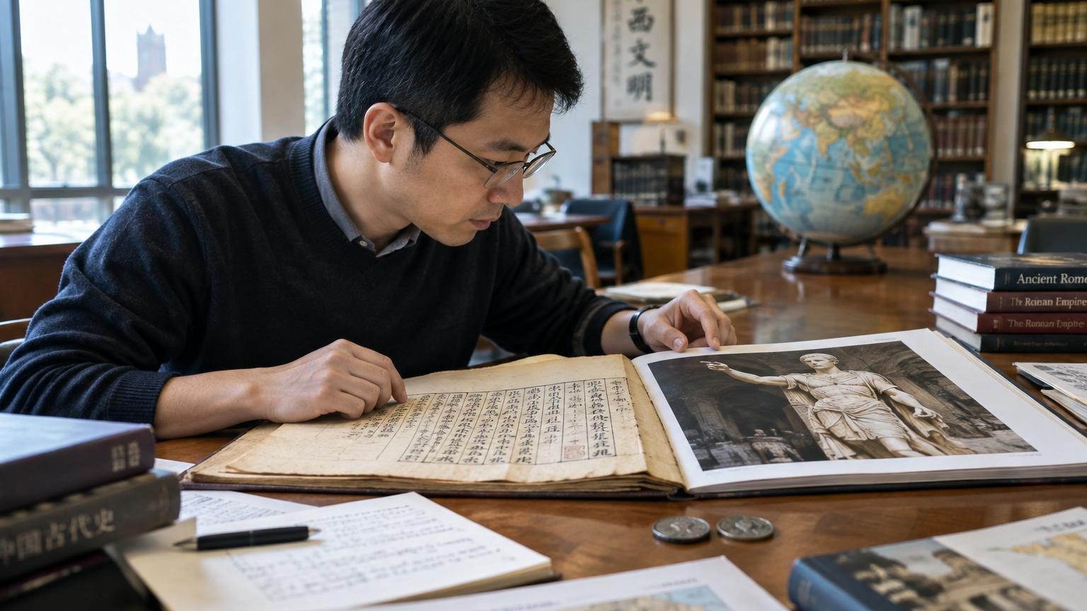 Au IIIe siècle, un lettré chinois décrit l'Empire romain : voici les détails les plus stupéfiants de son récit