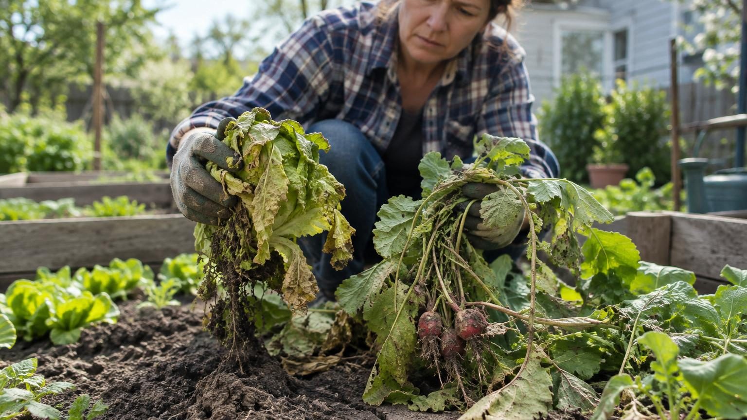 Tige d'asperge blanche et tendre sortant de terre au printemps, avec sa pointe bien serrée et compacte, mesurant environ 20 centimètres de long.