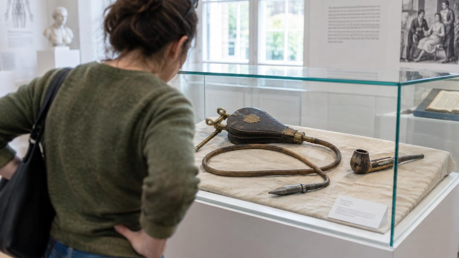 Au XVIIIe siècle, les médecins insufflaient vraiment de la fumée de tabac dans le rectum des noyés : voici pourquoi l'expression existe encore