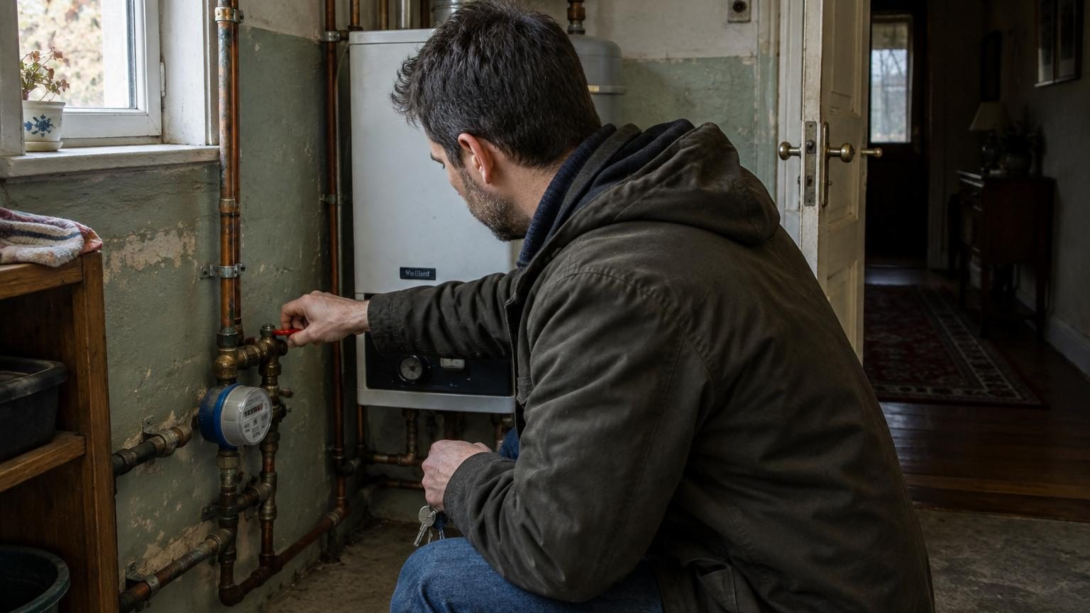 Avant de fermer sa maison pour l’hiver, il fait trois vérifications que son père lui a toujours enseignées : l’une évite des dégâts coûteux