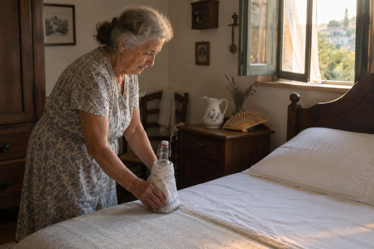 Avant la clim, nos grands-parents dormaient mieux l'été : voici ce qu'ils glissaient dans leur lit avant de se coucher