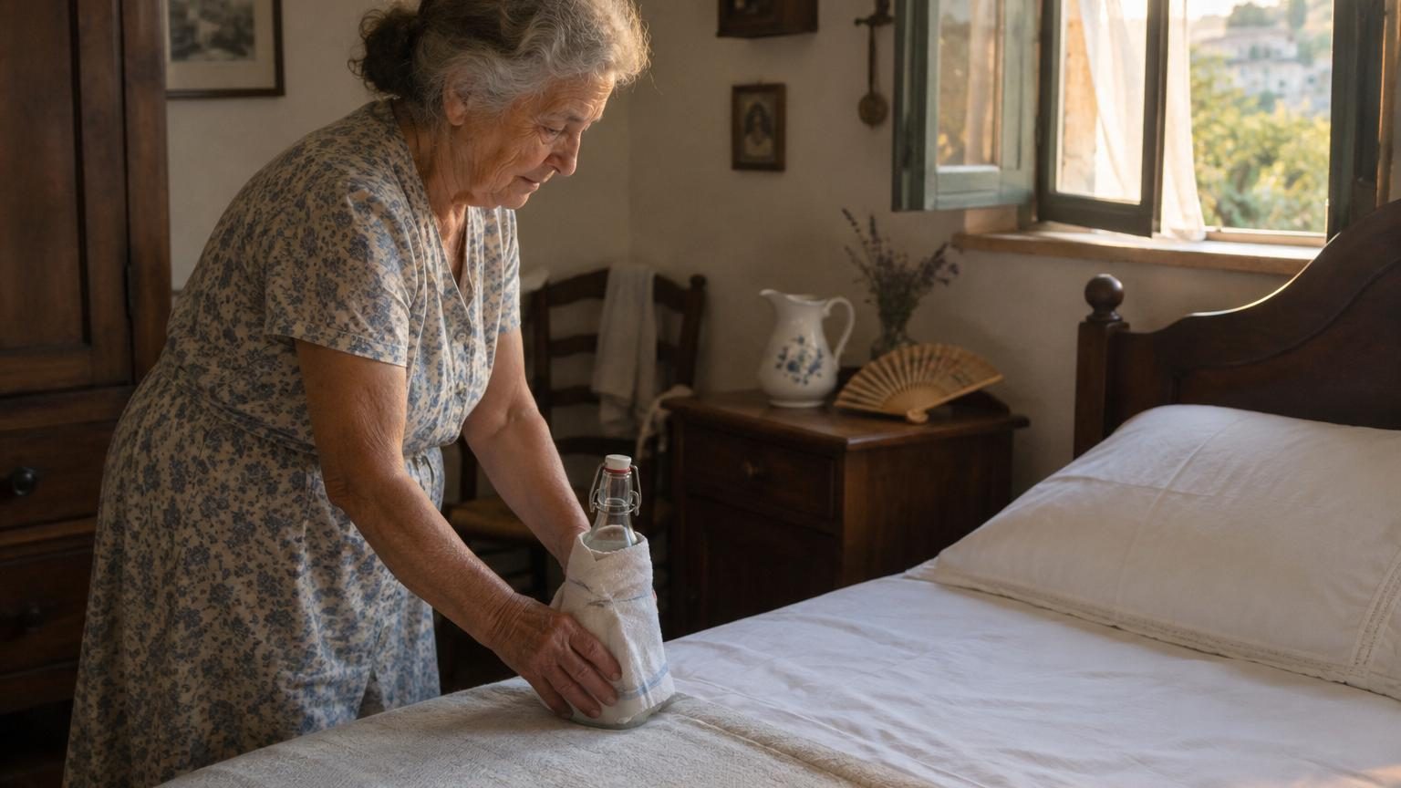 Avant la clim, nos grands-parents dormaient mieux l'été : voici ce qu'ils glissaient dans leur lit avant de se coucher