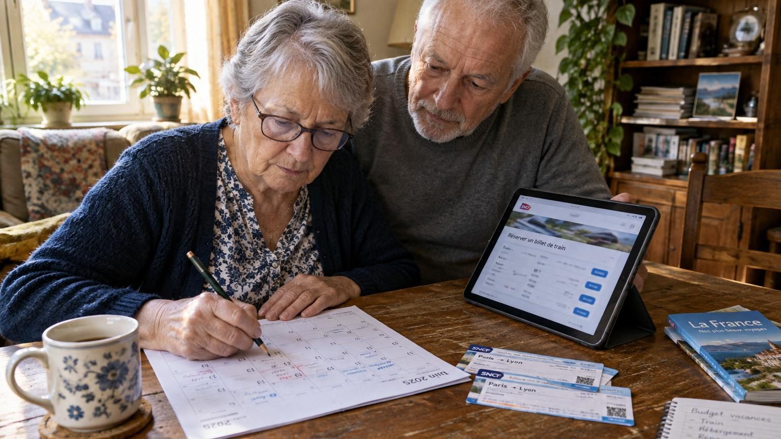 Avec 2 400 euros de retraite à deux, Claudine et Jean-Louis, 74 et 75 ans, partent en vacances 4 fois par an : leur astuce ne coûte presque rien