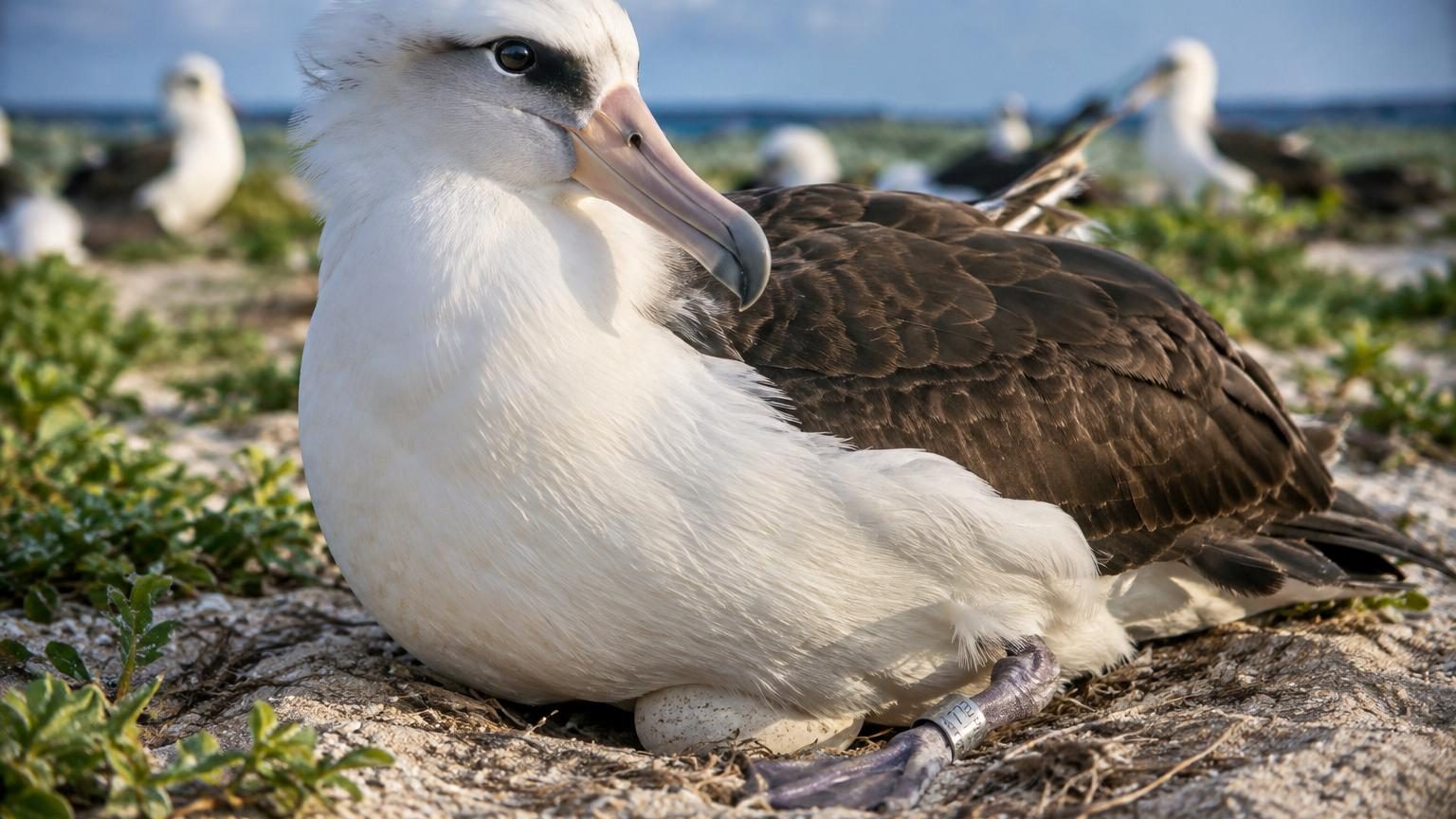 Baguée en 1956, elle couve encore à 75 ans : l'oiseau sauvage le plus vieux du monde a changé six fois de bague