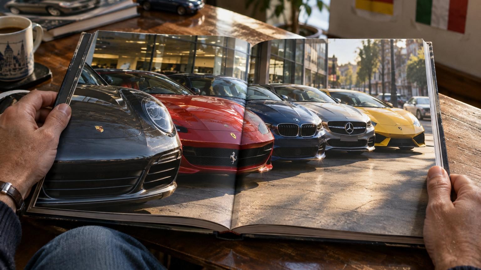 BMW, Audi, Ferrari, Porsche, Lamborghini : l'histoire vraie de 5 logos, et ce n'est ni une hélice ni un hasard