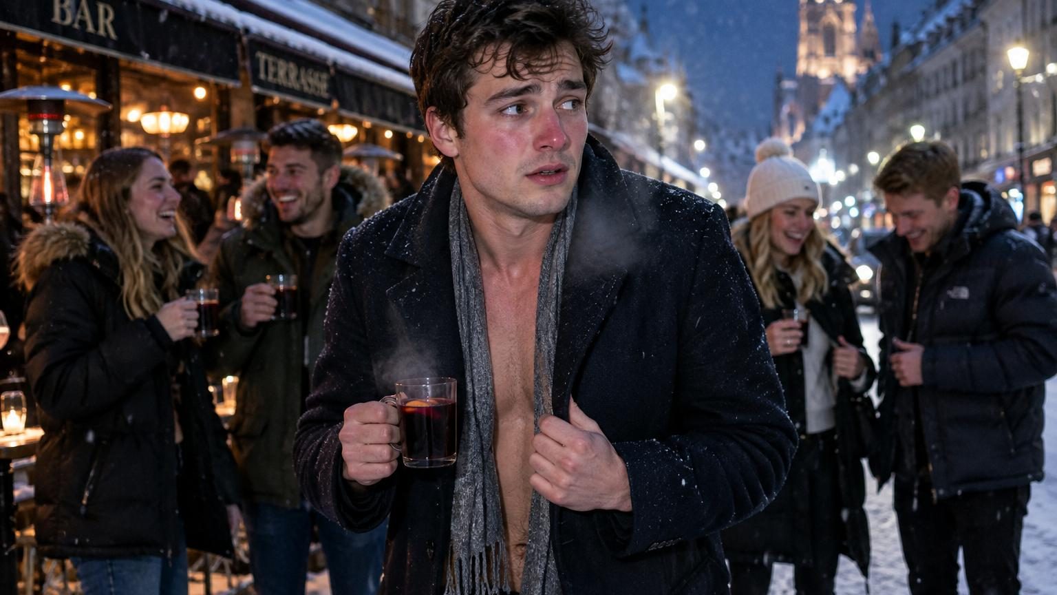 Boire un verre d'alcool pour se réchauffer dehors : cette sensation de chaleur est un faux ami et voici pourquoi c'est dangereux