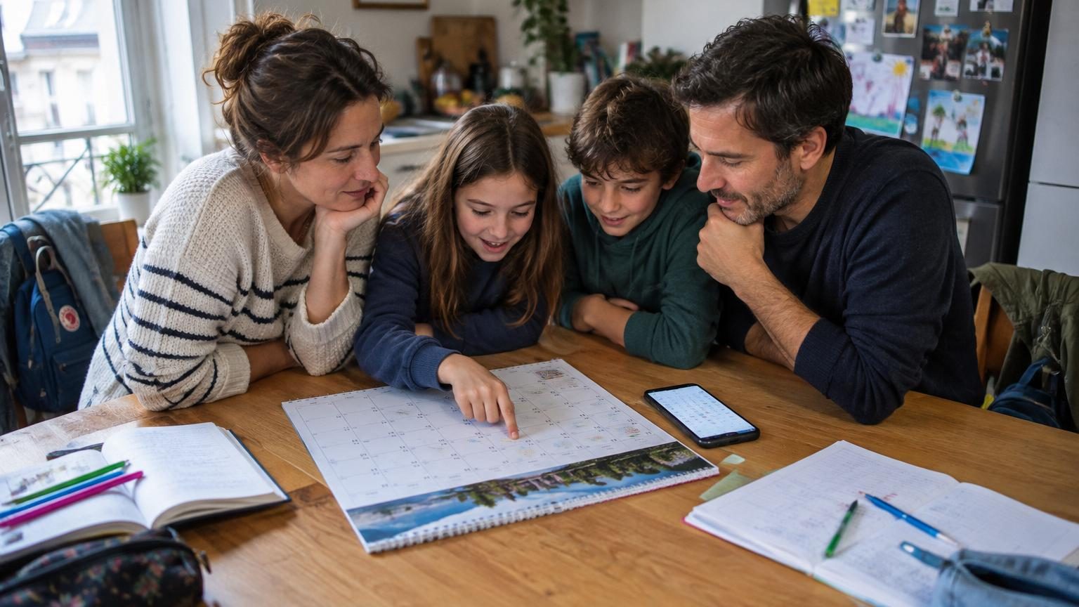 Calendrier scolaire 2026-2027 : un pont de 4 jours accordé à toutes les zones en 2027, voici la date
