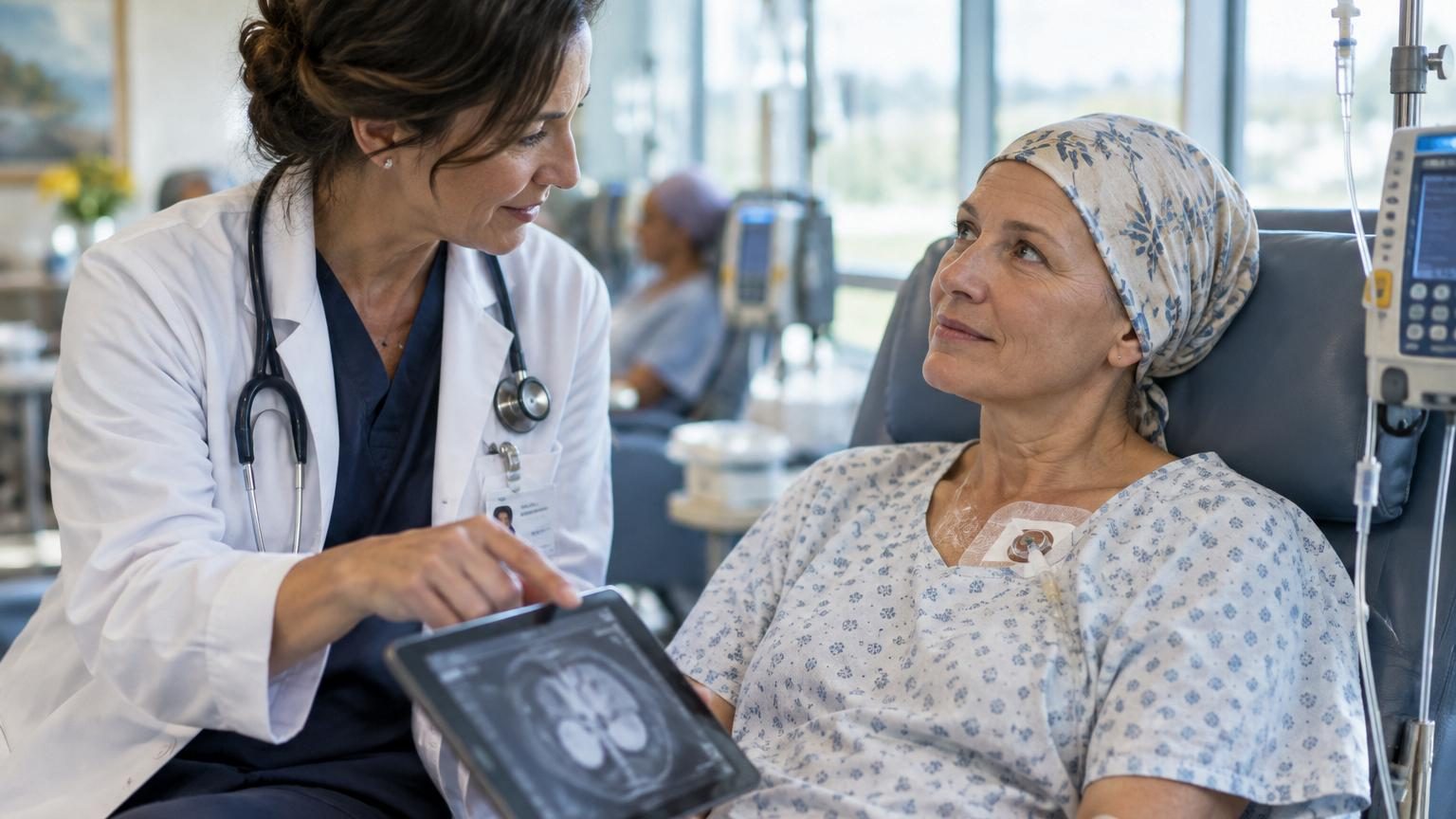Cancer du pancréas : associé à la chimiothérapie, ce nouveau traitement double la survie des patients à un an