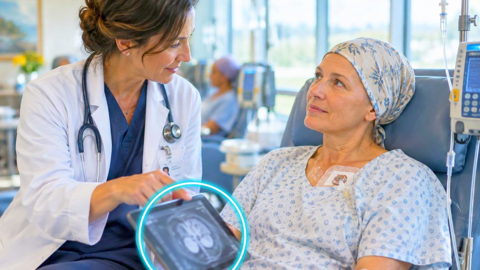 Cancer du pancréas : combiné à la chimiothérapie, ce nouveau traitement double la survie des patients à un an