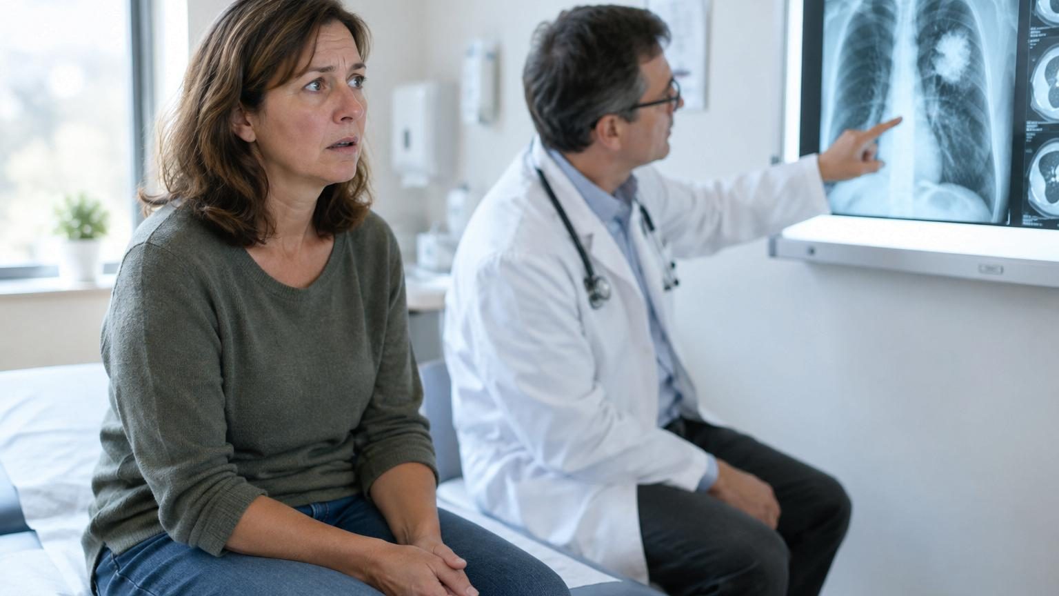 Cancer du poumon : de plus en plus de non-fumeurs touchés, et la cause n&rsquo;est ni le tabac passif ni l&rsquo;hérédité