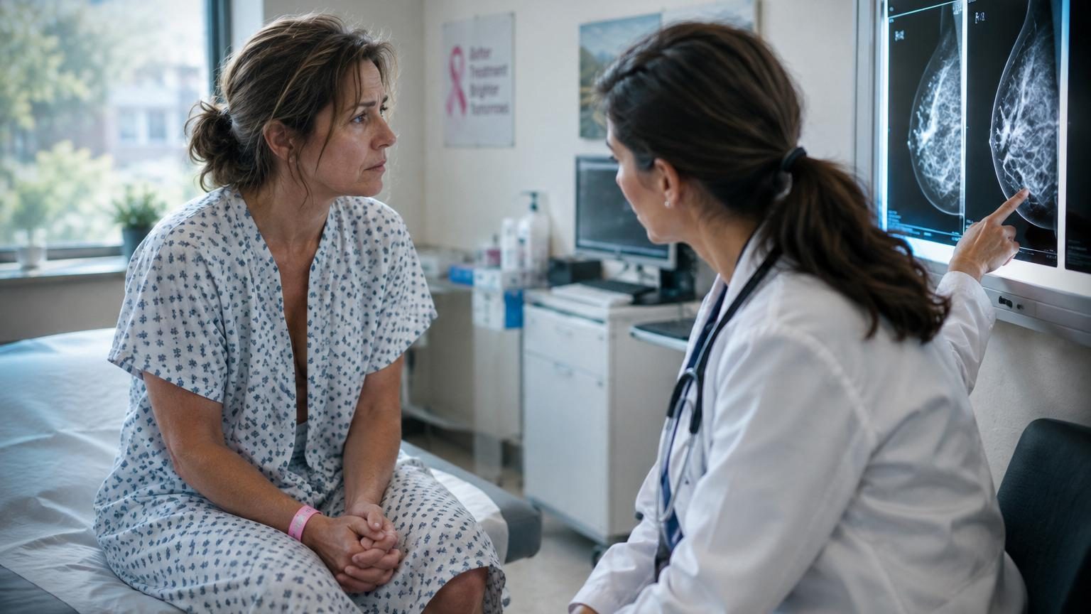 Cancer du sein : une analyse portant sur plus de 2 millions de cas révèle un risque de décès multiplié par 4 chez celles qui refusent les traitements classiques