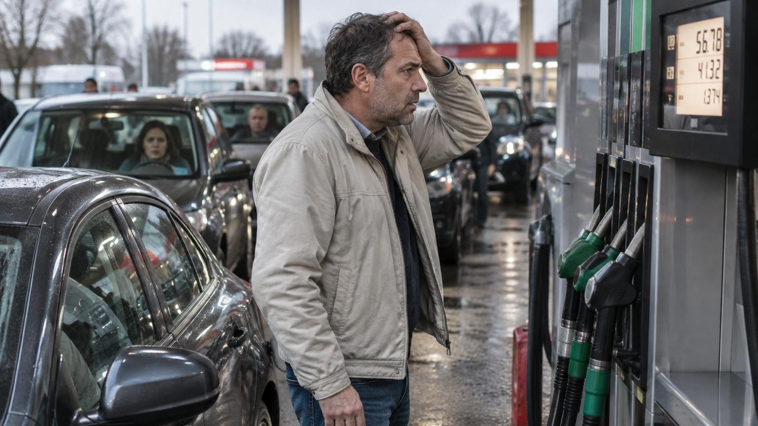 Carburants : la promesse de baisser les taxes enterrée, l'État garde les recettes supplémentaires de la TVA