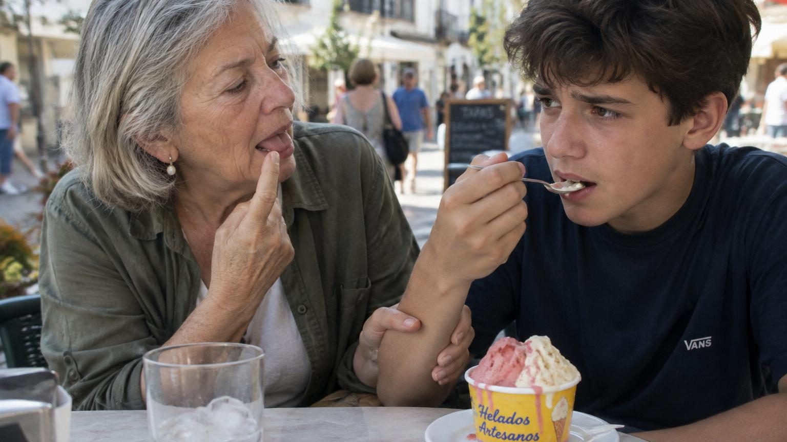 Casi nadie lo sabe: el truco de la abuela para que no se te congele el cerebro con el helado sí funciona, y por esto