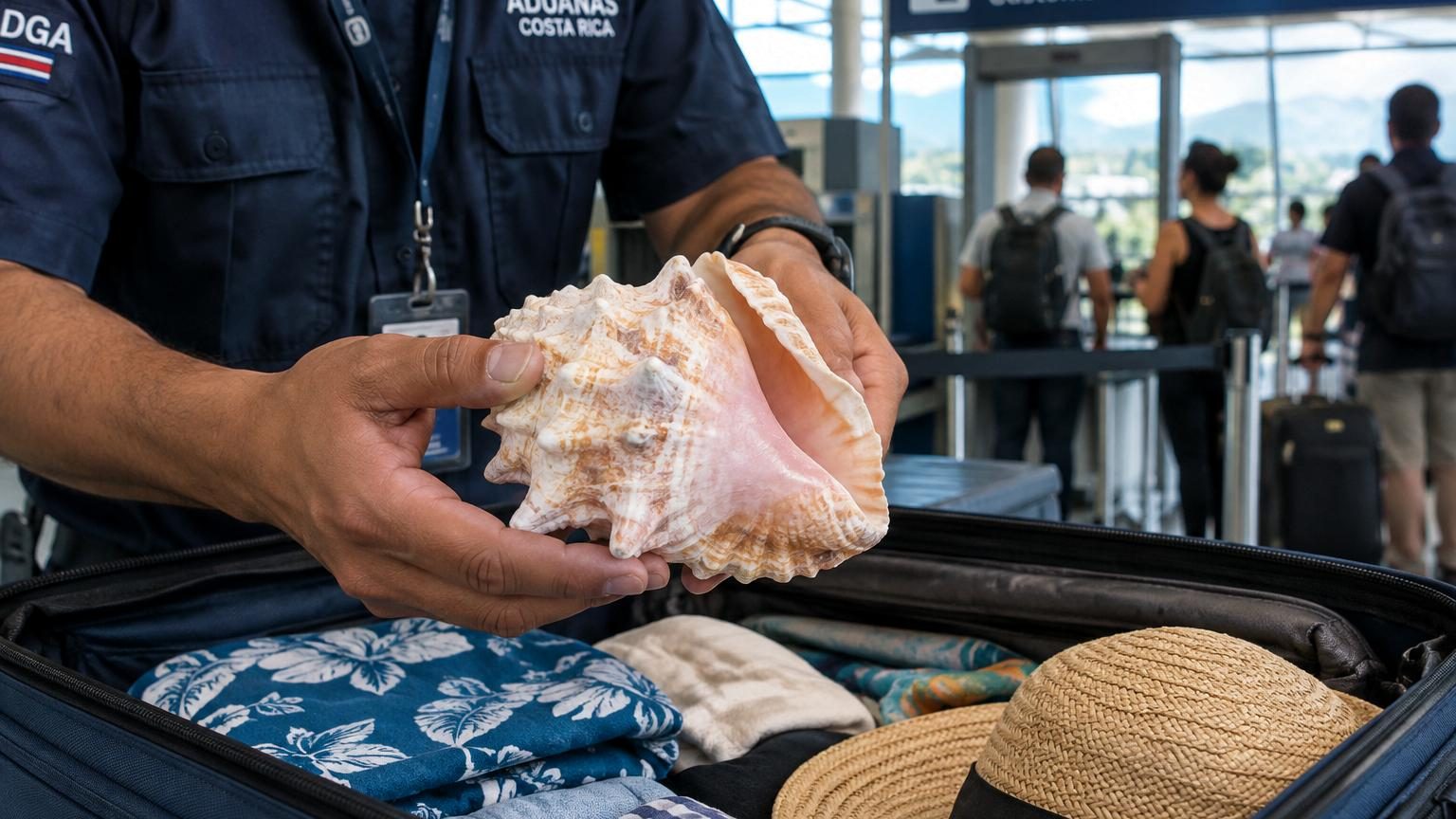 Ce coquillage ramassé sur la plage au Costa Rica : pourquoi le glisser dans sa valise est désormais interdit