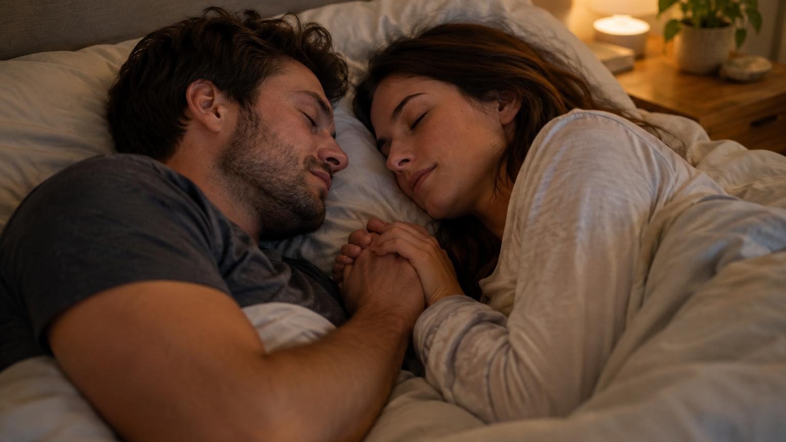 Ce geste intime avant de dormir est associé à un endormissement plus rapide et à un meilleur sommeil, selon une étude