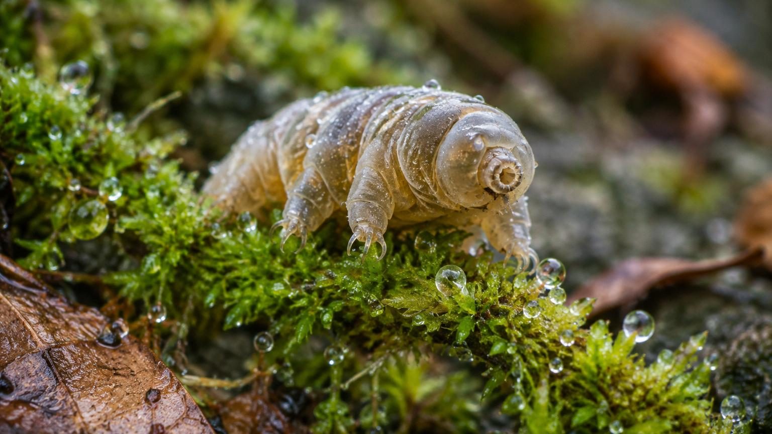Ce minuscule animal vit dans les mousses et répare son ADN brisé : il transmet même cette capacité à ses descendants