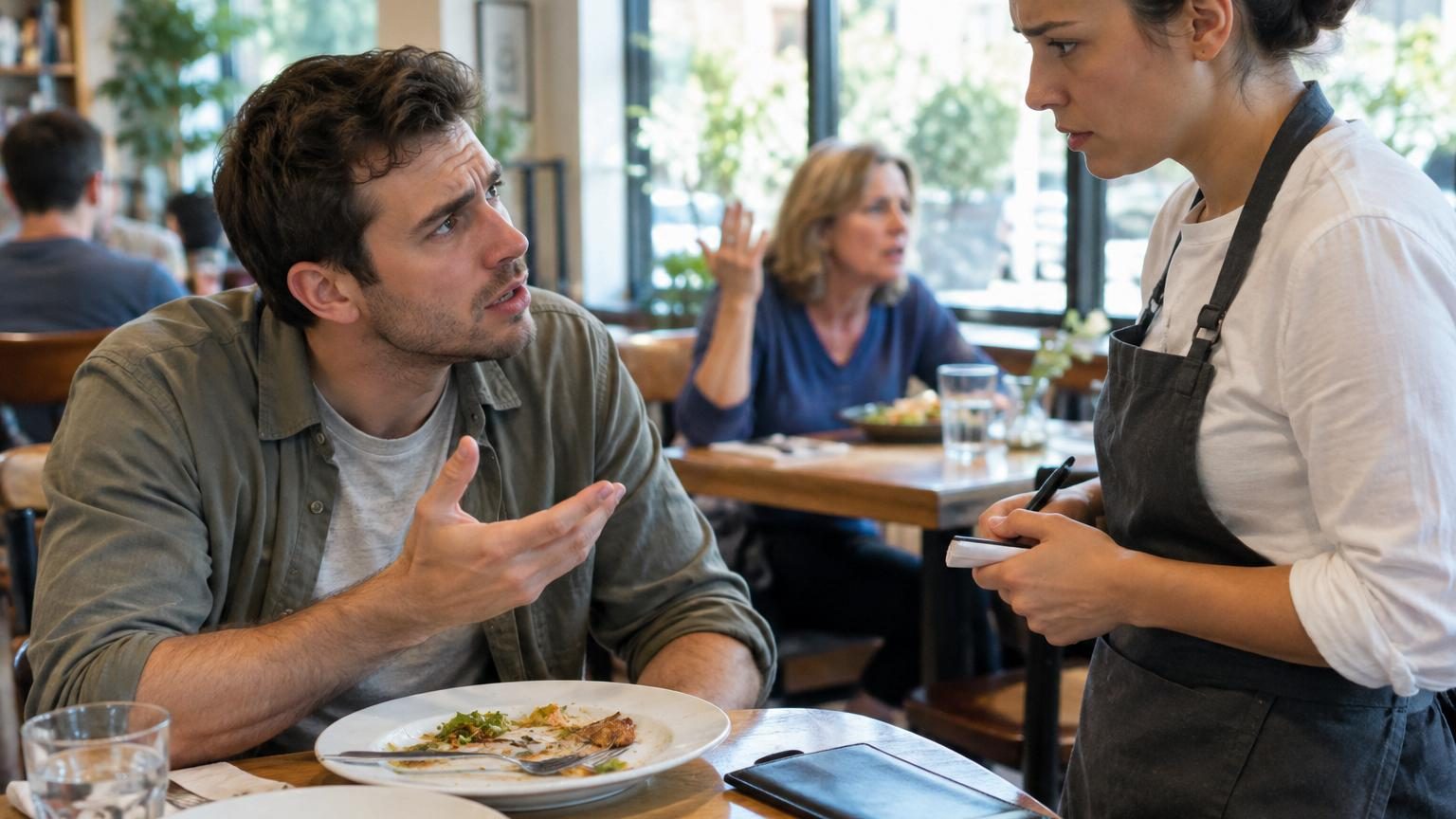 Ce ne sont pas que les « Karens » : les jeunes hommes se plaignent autant au restaurant, selon une étude