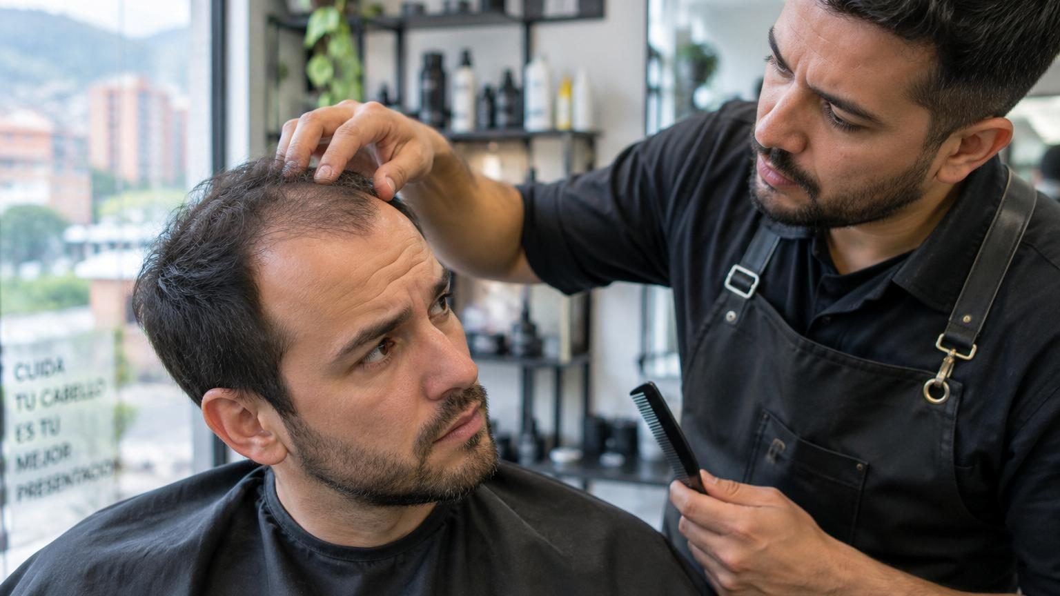 Ce n'est ni la casquette ni le gel : un expert révèle les vraies causes qui accélèrent la chute des cheveux chez les hommes