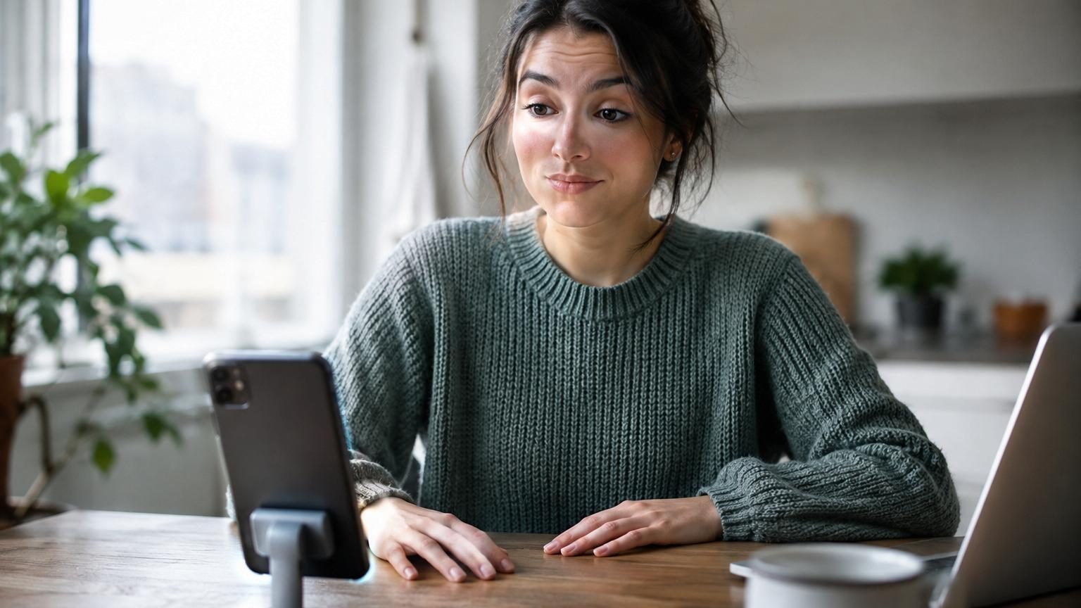 Ce n'est pas de la magie : cette fonction cachée permet de contrôler n'importe quel téléphone avec la tête, sans le toucher