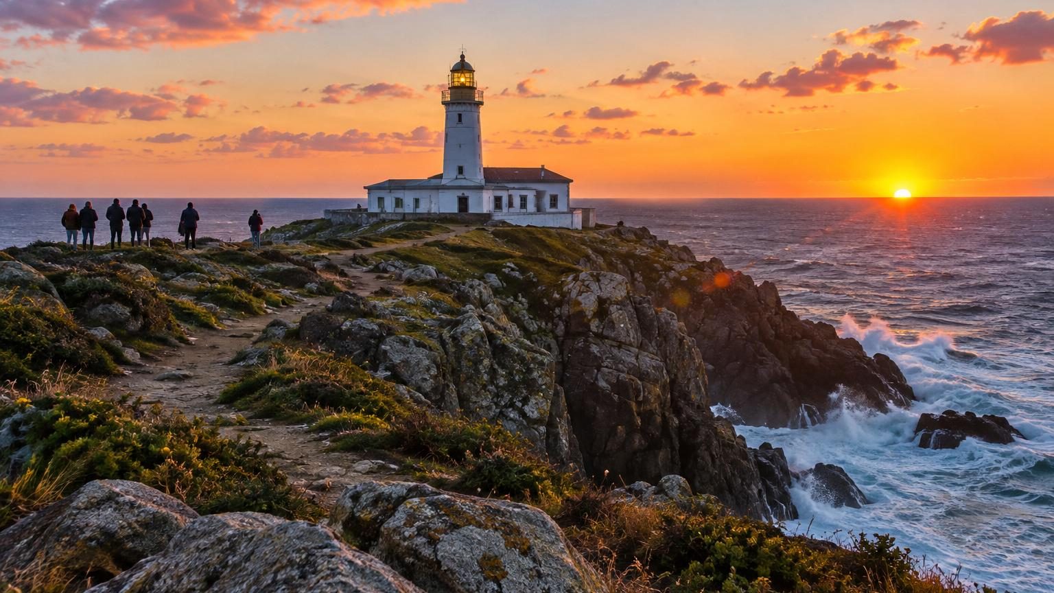 Ce n'est pas le Finisterre : voici le village de Galice où le soleil se couche le plus tard de toute l'Europe continentale
