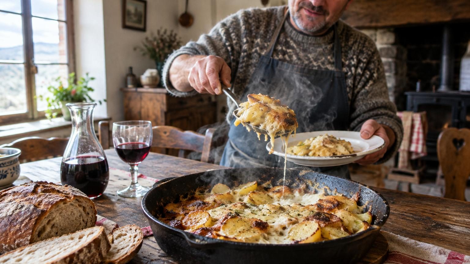 Ce plat de paysans auvergnats coûtait trois fois rien dans les burons : il est devenu la recette anti-crise la plus tendance du moment