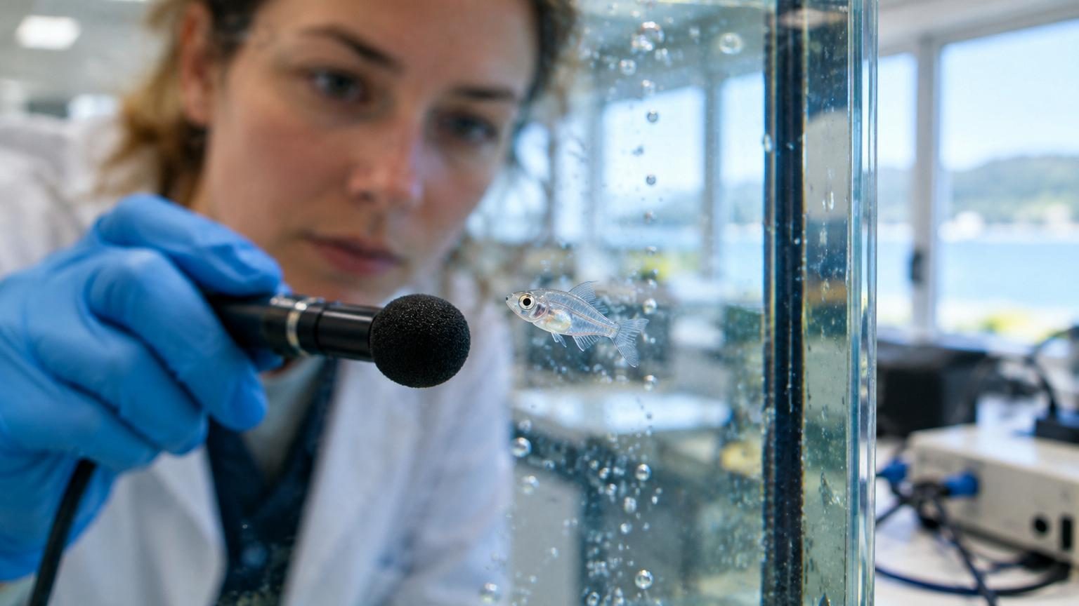 Ce poisson de la taille d&rsquo;un ongle fait autant de bruit qu&rsquo;un réacteur d&rsquo;avion : voici comment il produit ce son