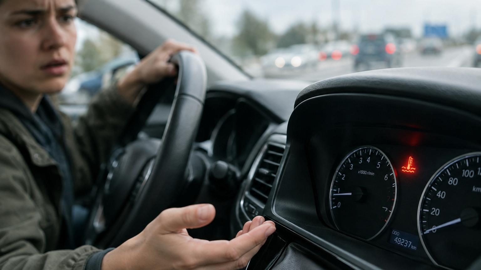 Ce voyant qui « ressemble à un bateau » sur le tableau de bord : 80 % des conducteurs ignorent ce qu'il signifie