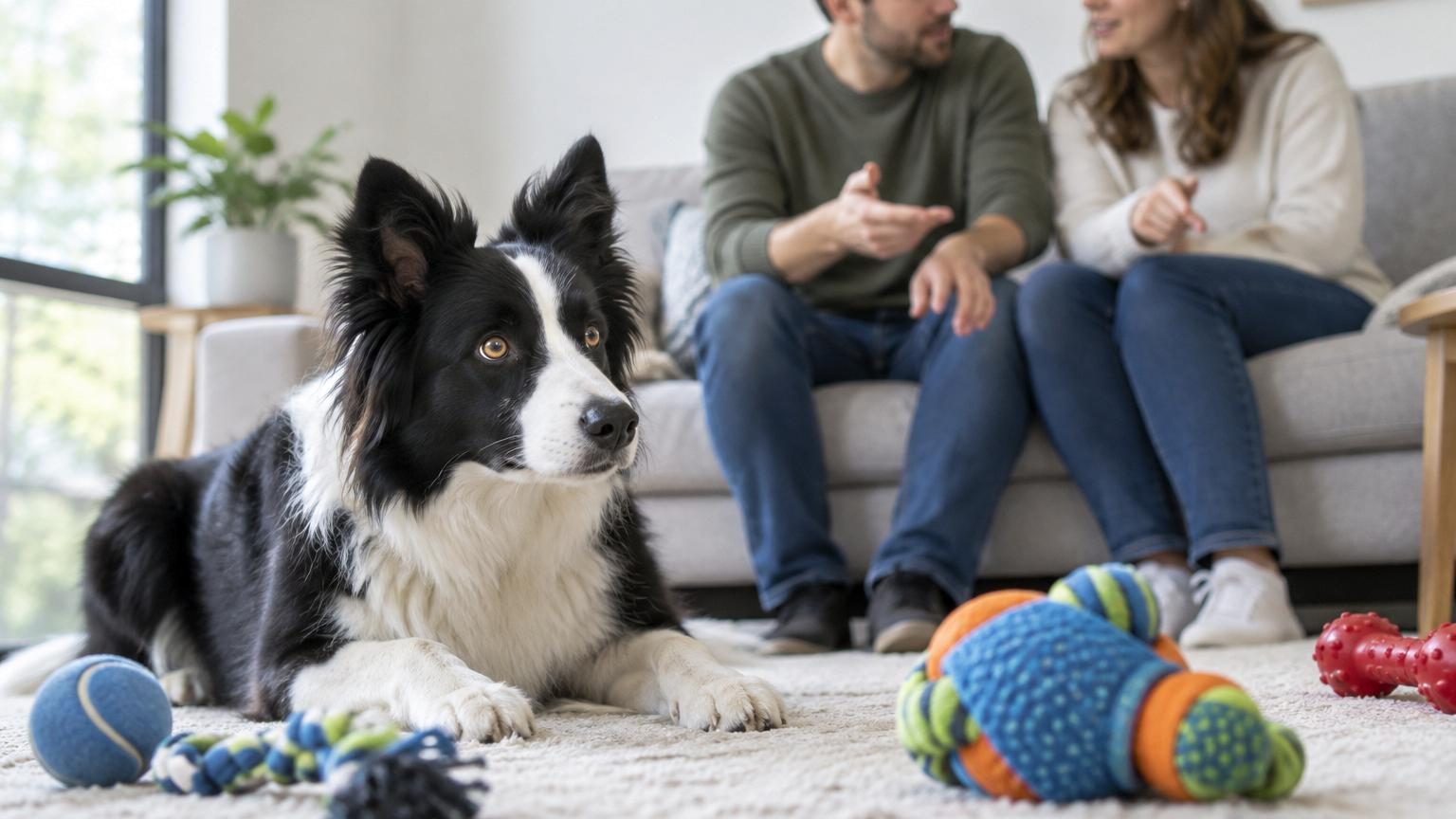 Certains chiens apprennent de nouveaux mots en écoutant les conversations de leurs maîtres, exactement comme les tout-petits