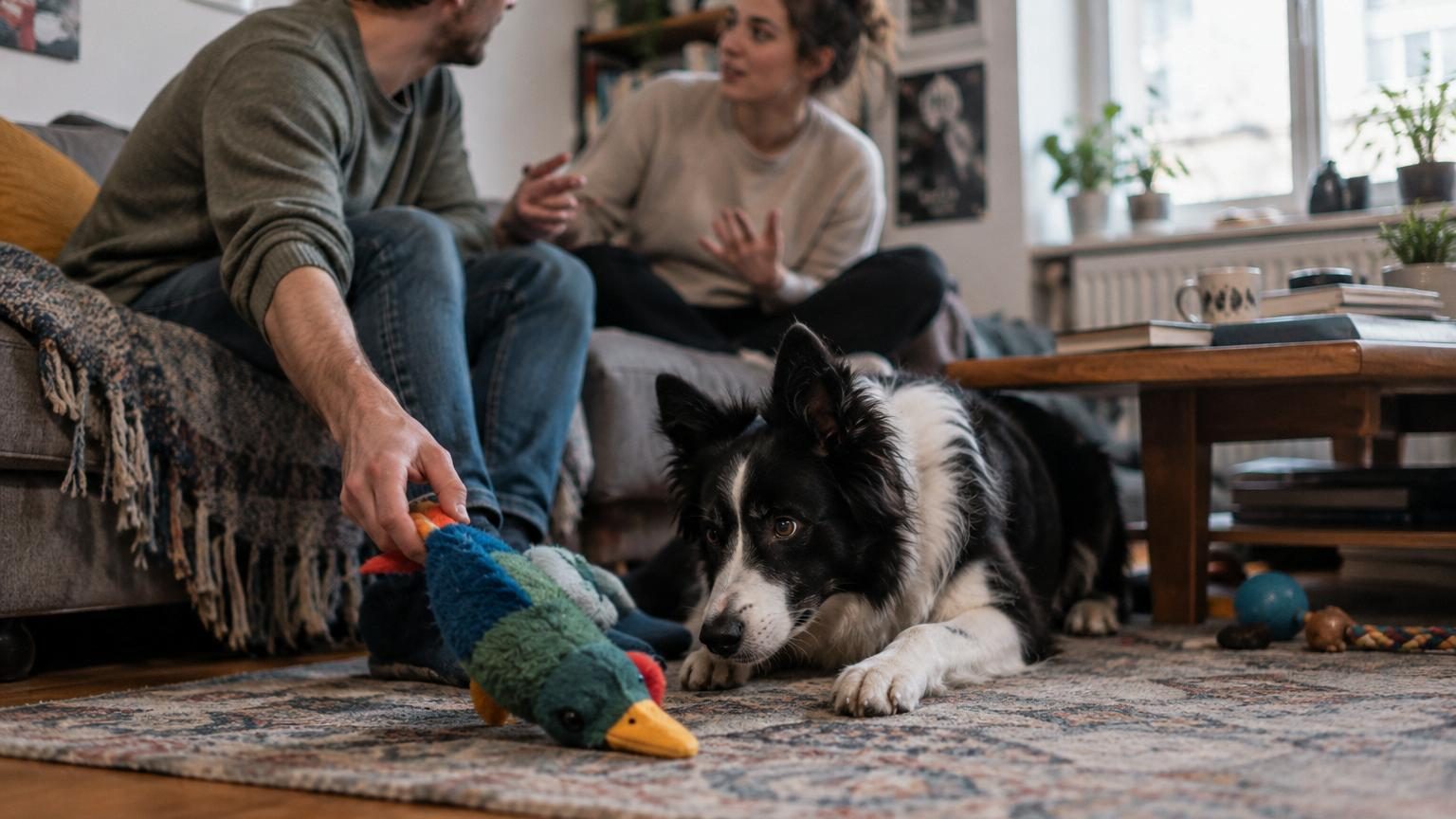 Certains chiens apprennent des mots en écoutant les conversations de leurs maîtres : exactement comme les tout-petits, selon une nouvelle étude