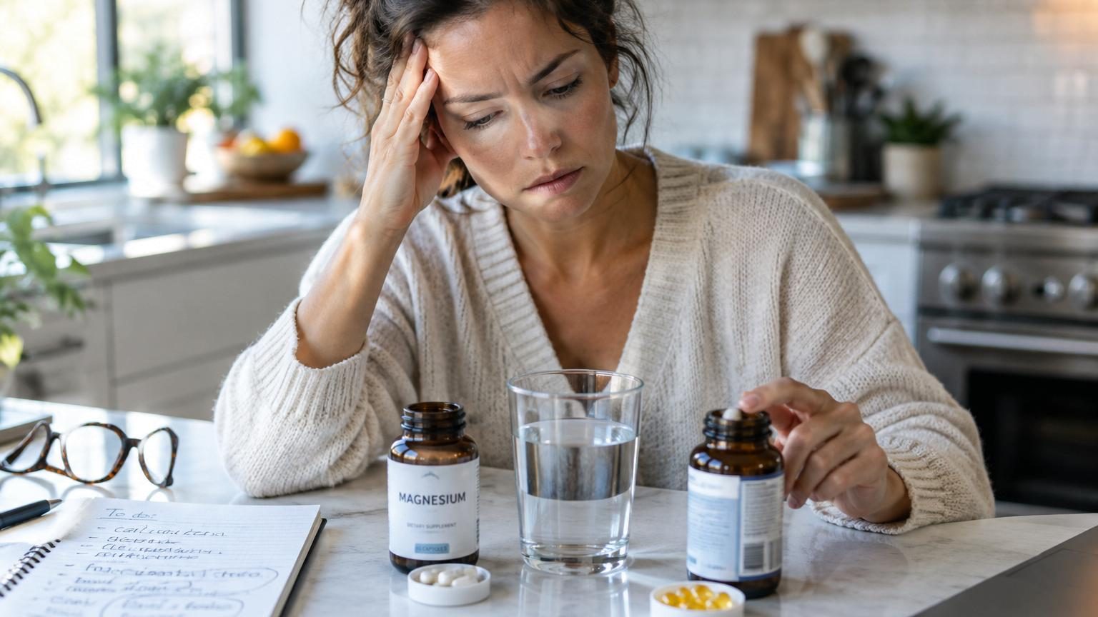 Cerveau embrumé, trous de mémoire, stress permanent : magnésium ou oméga-3, voici lequel choisir selon vos besoins