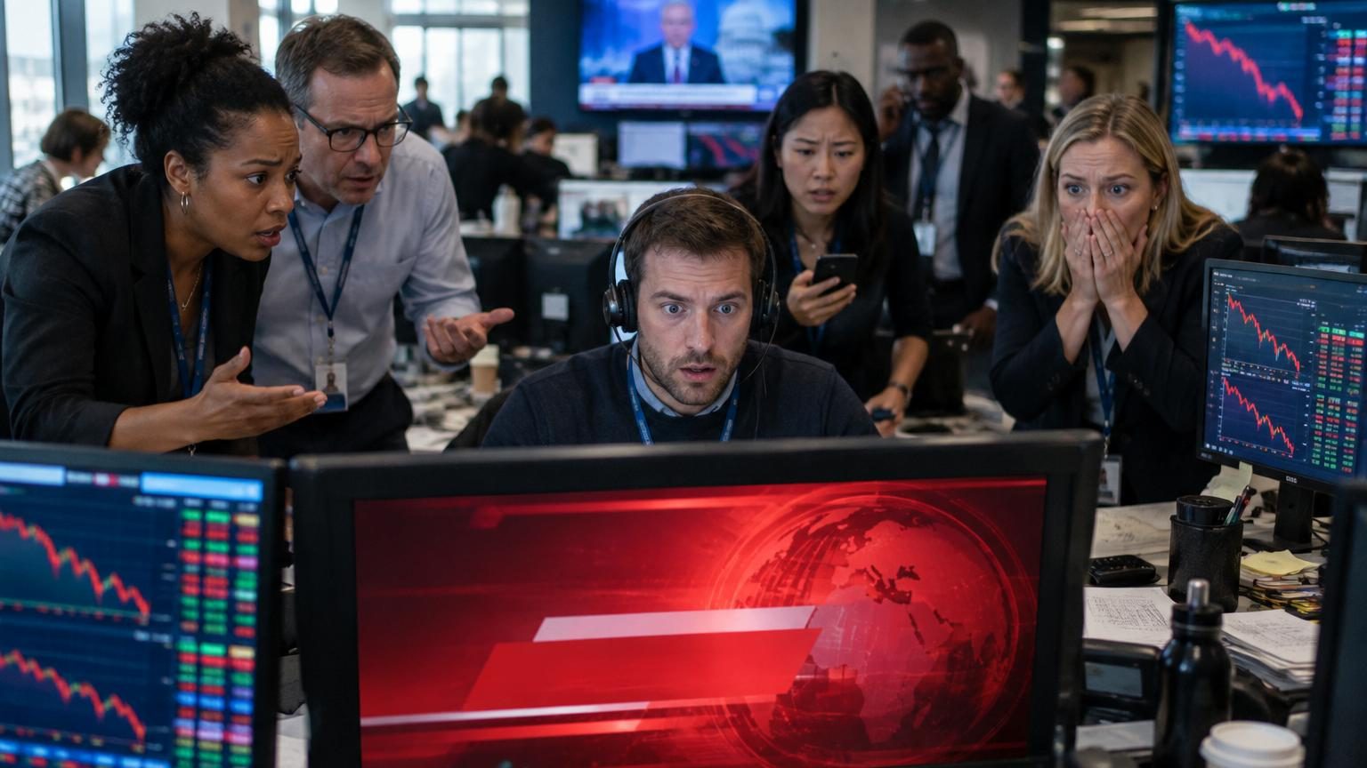 Ces 10 blagues ont déclenché de vraies crises : paniques collectives, krachs et incidents diplomatiques