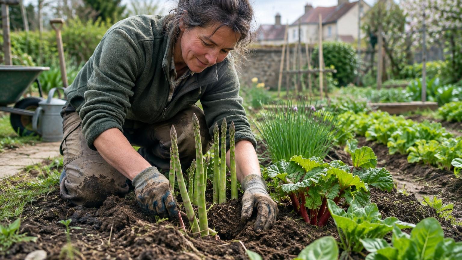 Ces 12 légumes se plantent une seule fois et repoussent chaque année : voici pourquoi les jardiniers abandonnent les semis de printemps