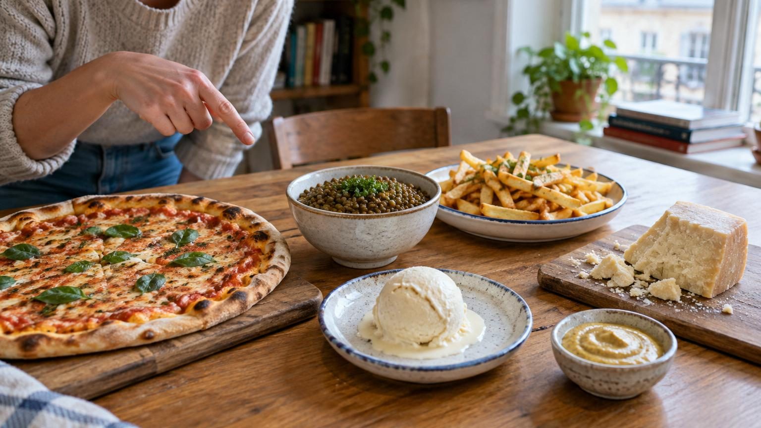 Ces 6 aliments du quotidien portent en réalité le nom d&rsquo;un lieu : vous le mangez sans le savoir