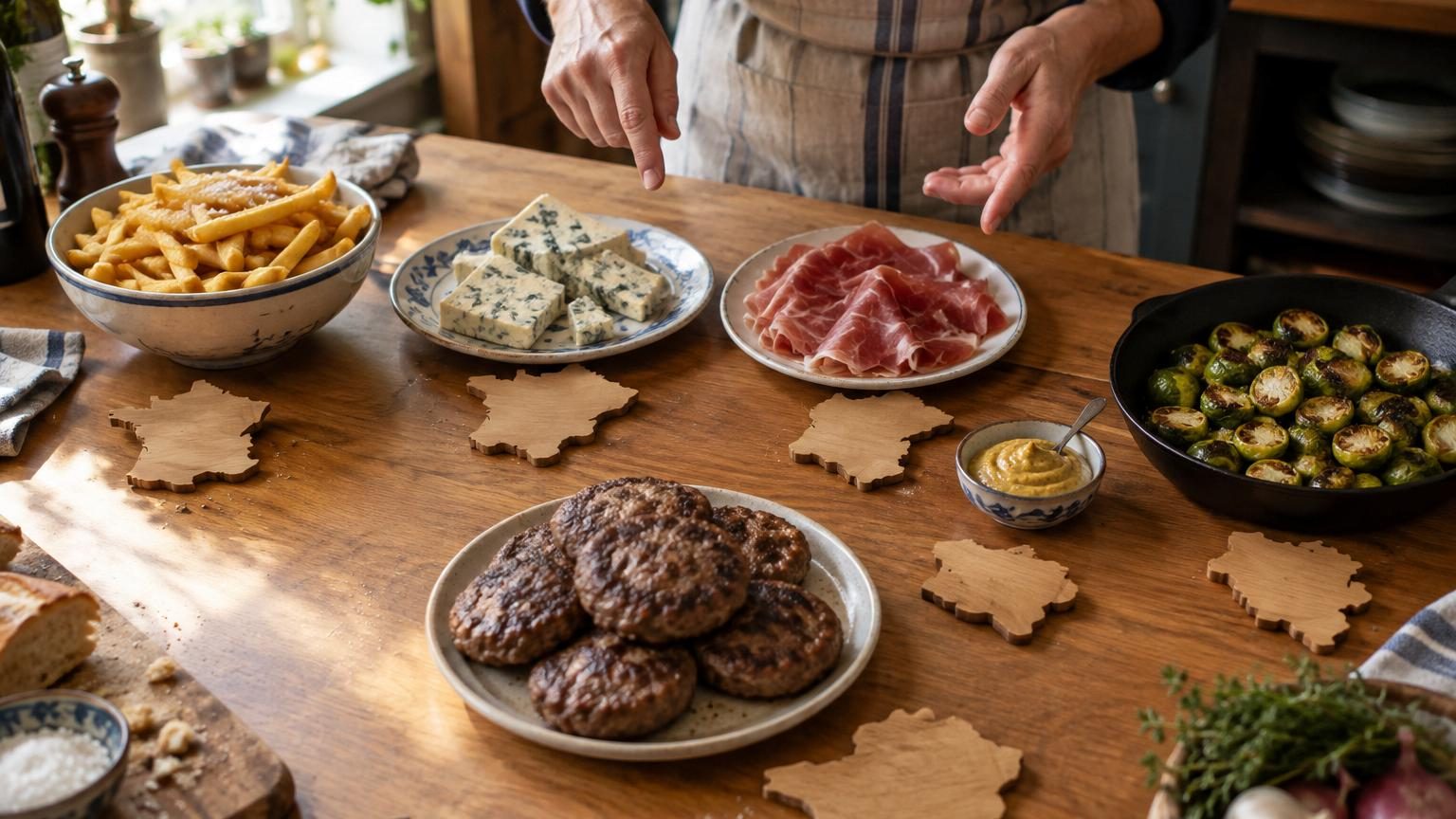 Ces 6 aliments que vous mangez souvent portent en réalité le nom d&rsquo;un lieu : voici lesquels et pourquoi