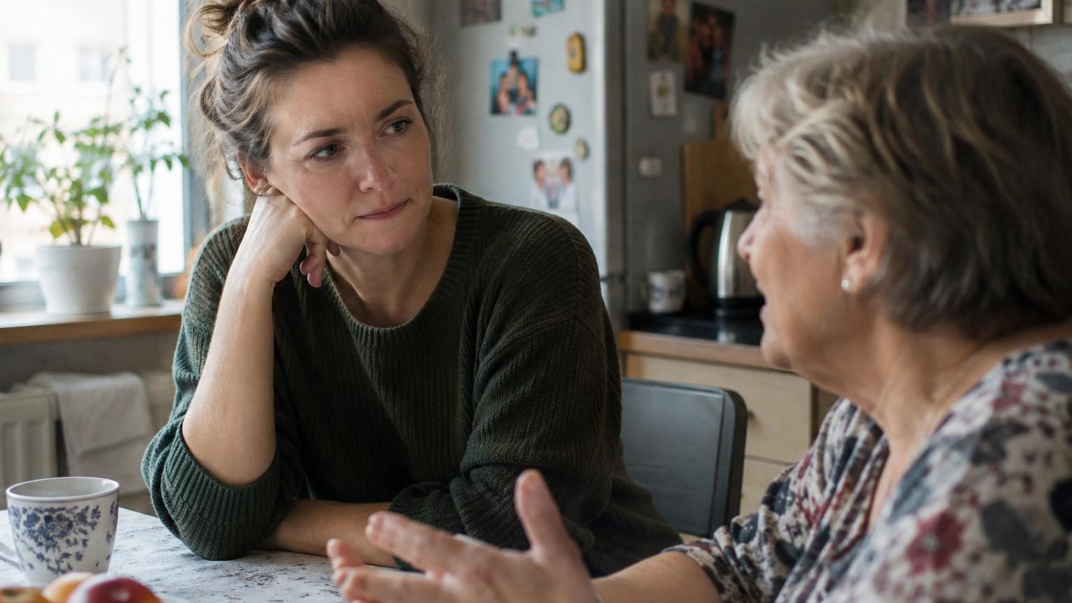 Ces 8 choses que les enfants devenus adultes remarquent chez leurs parents mais ne diront jamais à voix haute