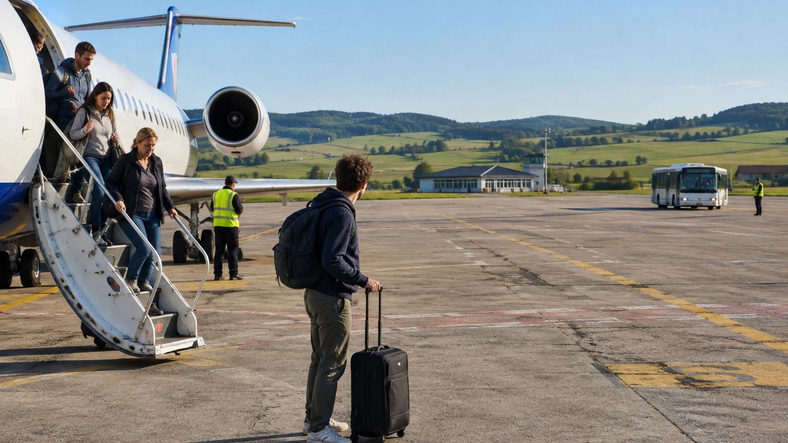Ces aéroports européens portent le nom d'une grande ville mais en sont très loin : voici ceux à surveiller avant de réserver