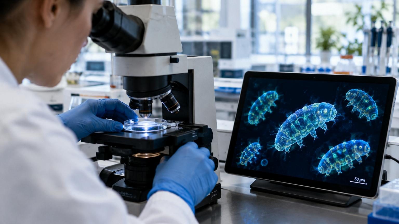 Ces animaux d'un millimètre survivent au vide spatial et au gel extrême : les scientifiques ont enfin trouvé leur interrupteur secret