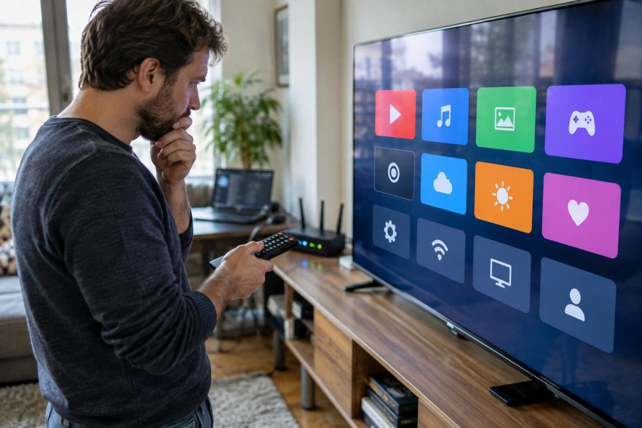 Ces applications installées sur votre téléviseur peuvent ouvrir l'accès à votre réseau : pourquoi il faut les supprimer sans attendre