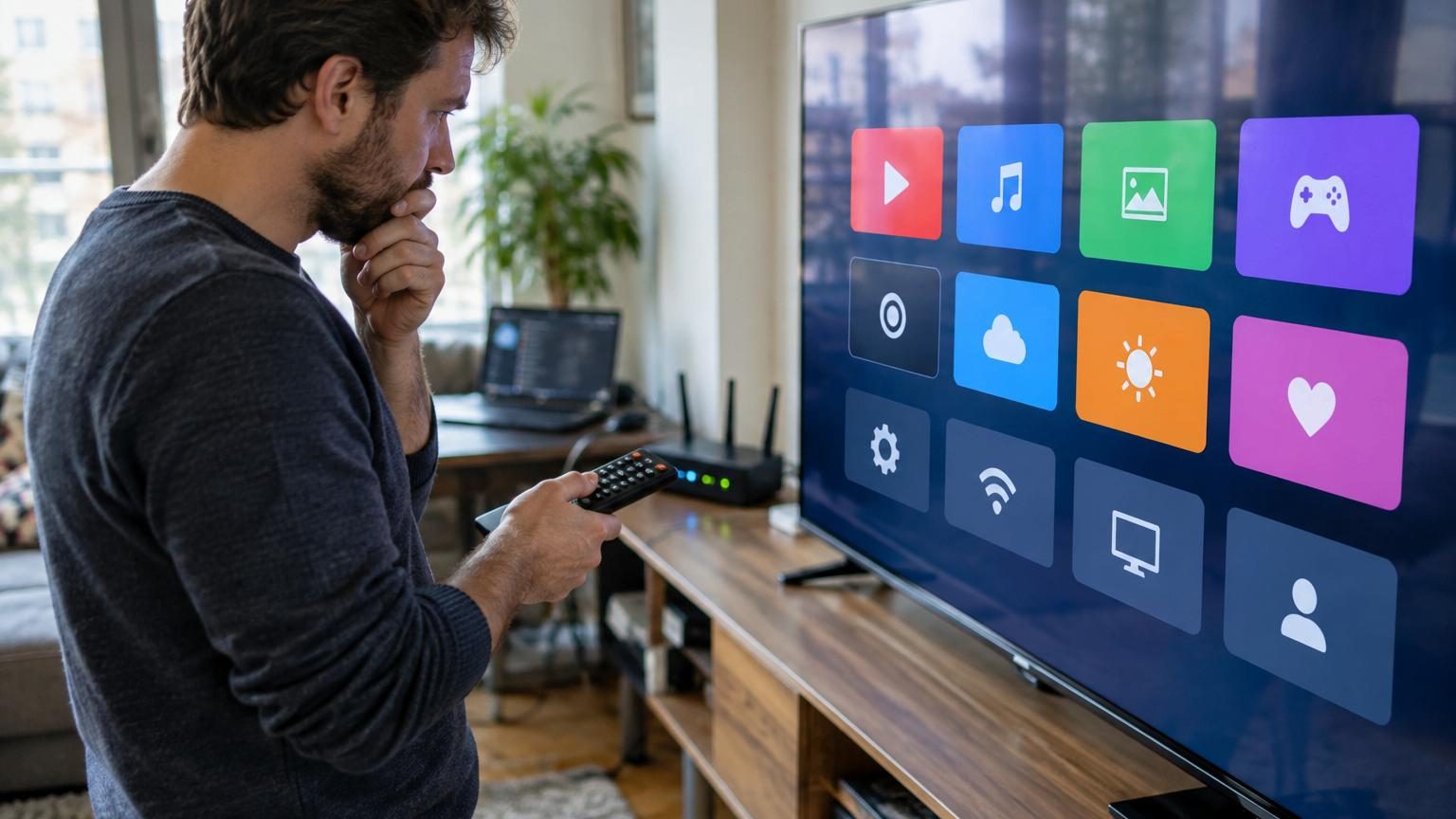 Ces applications installées sur votre téléviseur peuvent ouvrir l'accès à votre réseau : pourquoi il faut les supprimer sans attendre