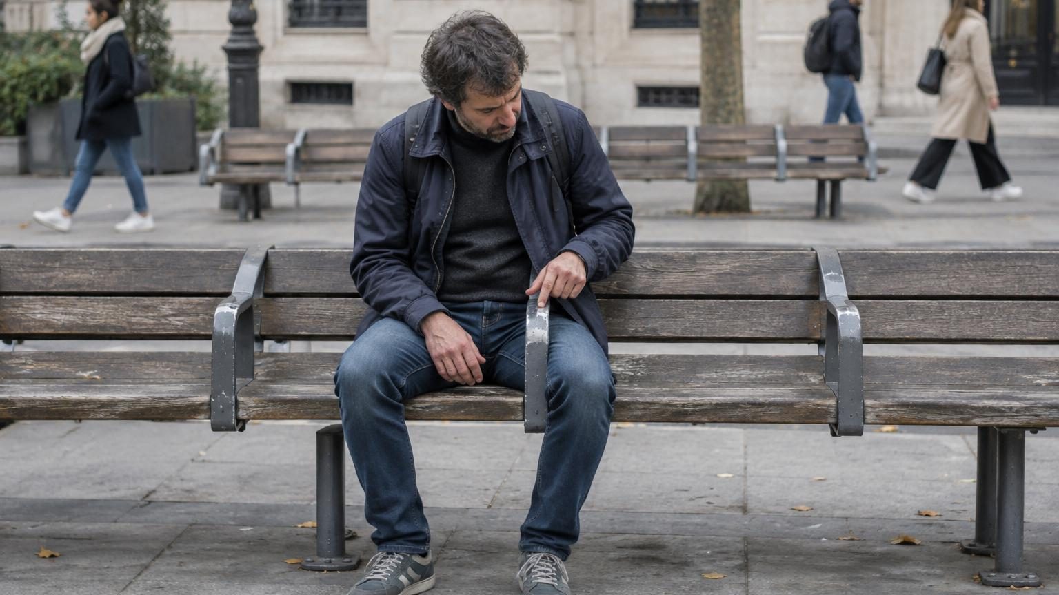 Ces barres au milieu des bancs publics ne servent pas à séparer les places : voici ce qu'elles signifient vraiment