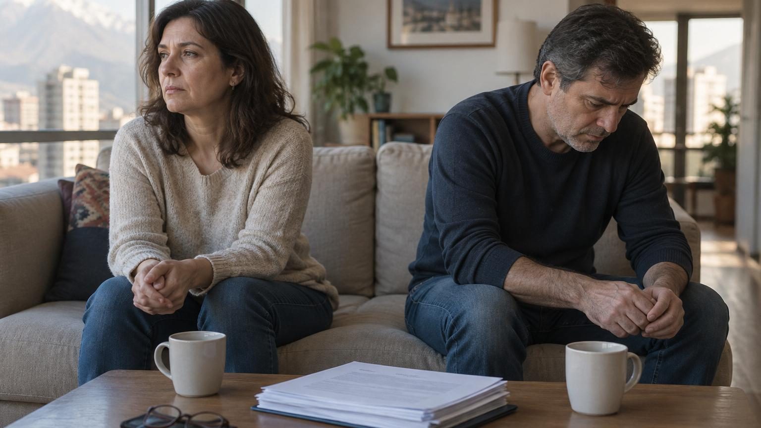 Ces couples qui se séparent après 20 ans de vie commune : une psychologue révèle ce qui se casse vraiment