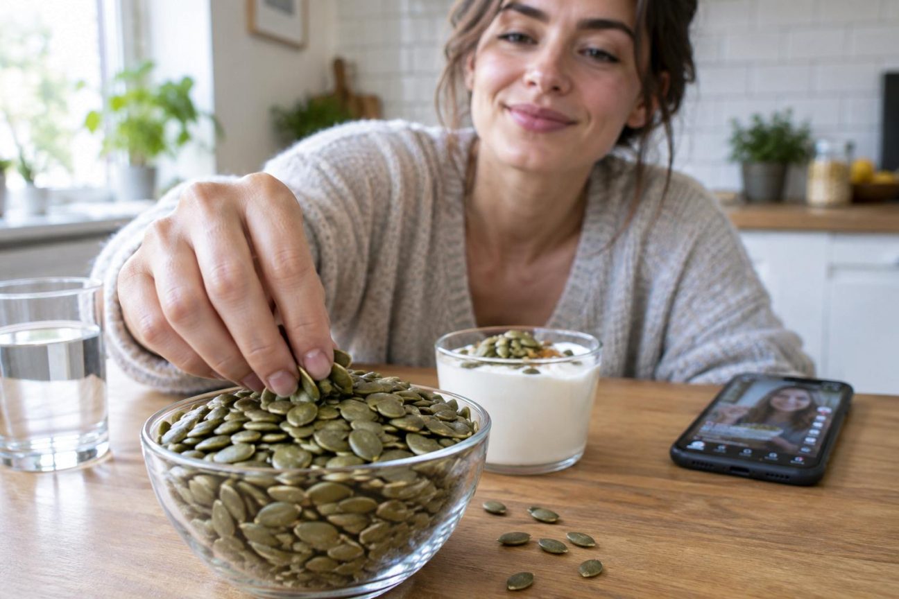 Ces graines que vous avez sûrement déjà dans votre cuisine : une poignée suffit grâce à leur teneur en magnésium, et les migraineux en parlent partout sur les réseaux